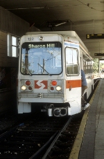 SEPTA 122 at 69th Street Terminal